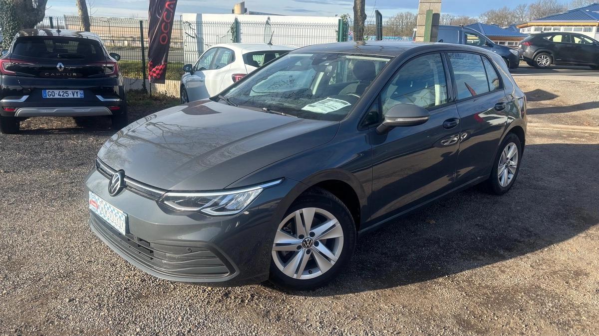 Volkswagen Golf 1.0 E-tsi 110cv DSG7 HYBRIDE 13325 Hors Taxes 1ère main