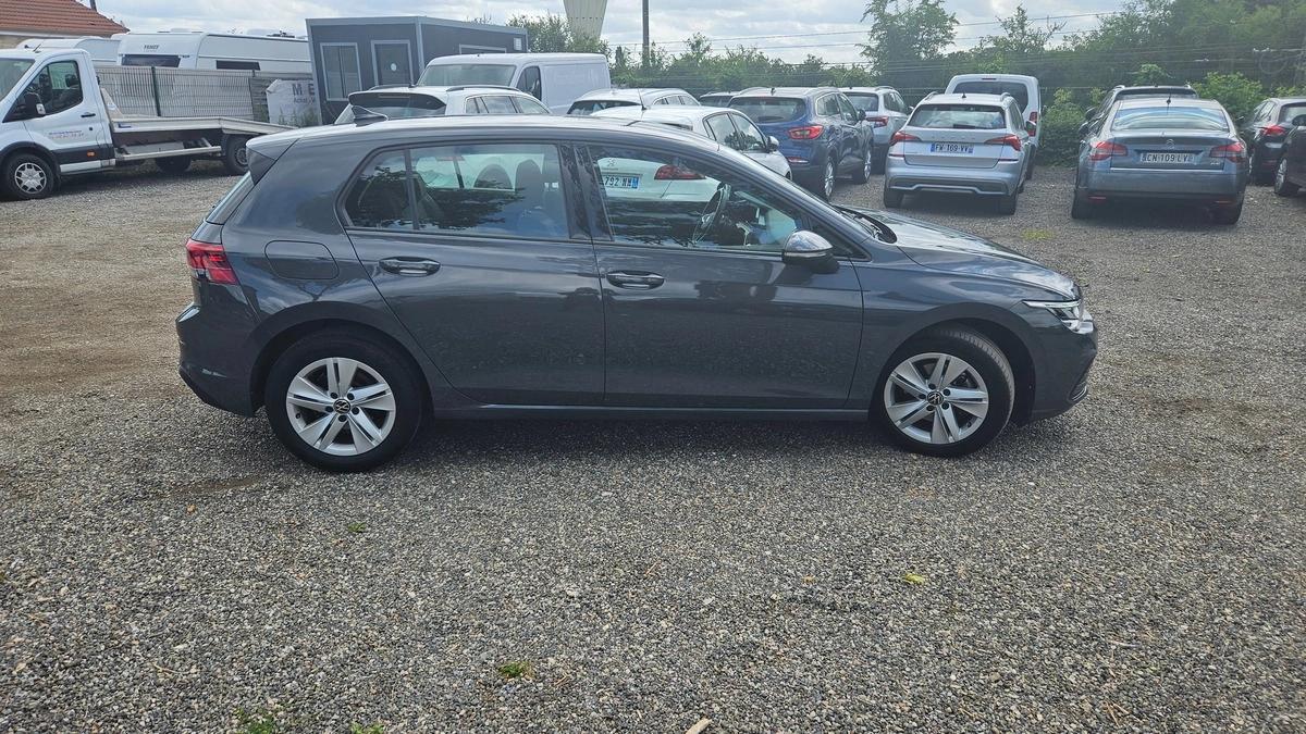 Volkswagen Golf 1.0 E-tsi 110cv DSG7 HYBRIDE 13325 Hors Taxes 1ère main
