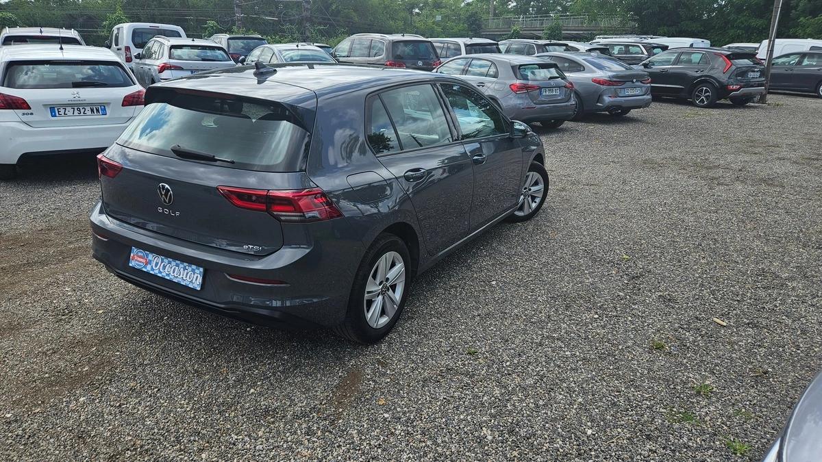 Volkswagen Golf 1.0 E-tsi 110cv DSG7 HYBRIDE 13325 Hors Taxes 1ère main