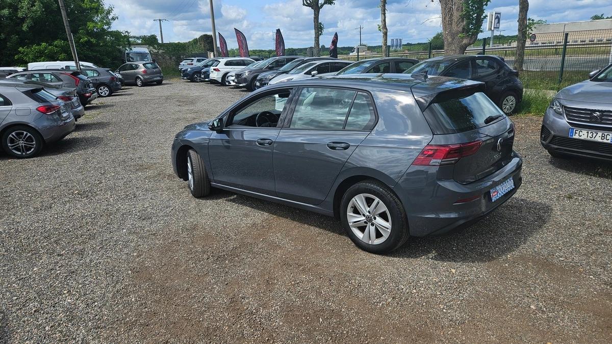 Volkswagen Golf 1.0 E-tsi 110cv DSG7 HYBRIDE 13325 Hors Taxes 1ère main