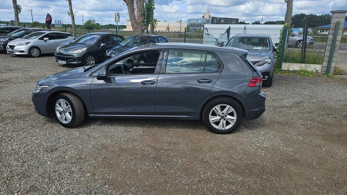 Volkswagen Golf 1.0 E-tsi 110cv DSG7 HYBRIDE 13325 Hors Taxes 1ère main