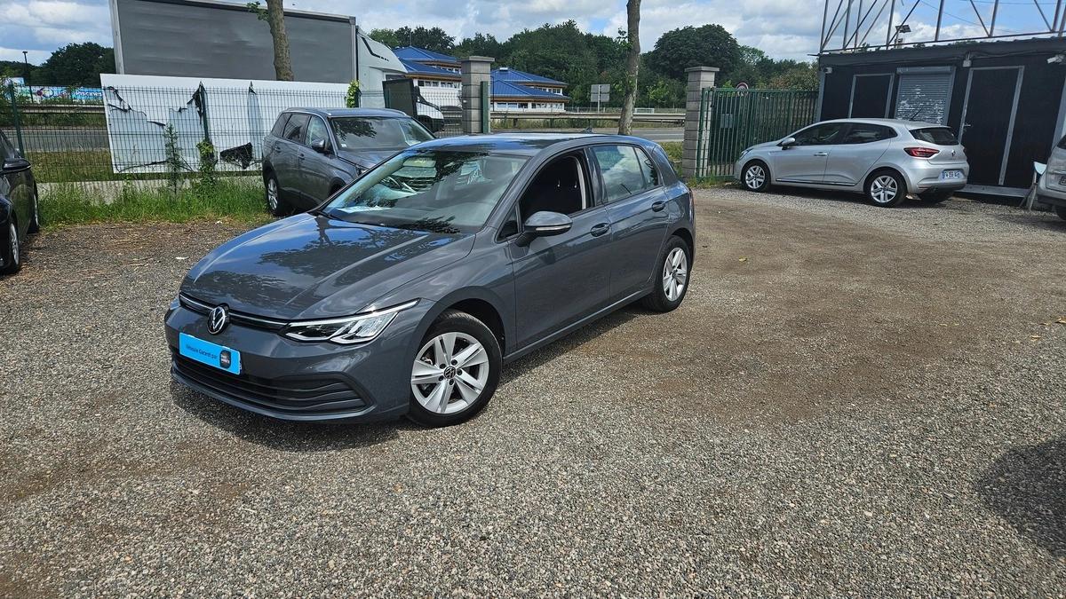 Volkswagen Golf 1.0 E-tsi 110cv DSG7 HYBRIDE 13325 Hors Taxes 1ère main