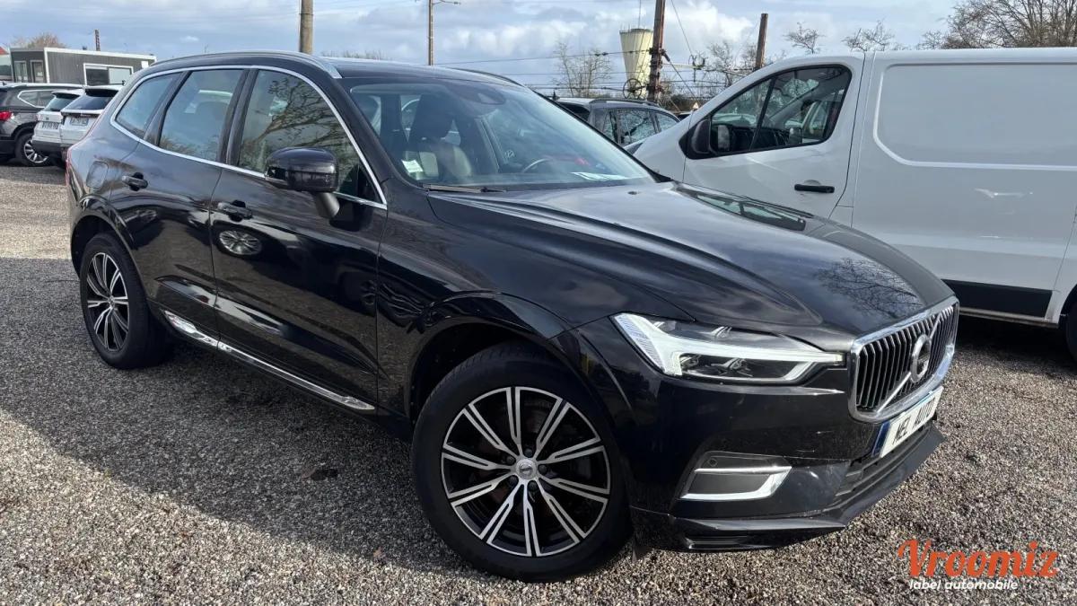 Volvo Xc60 2.0 DIESEL B5 234cv BVA INSCRIPTION LUXE AWD TOIT OUVRANT