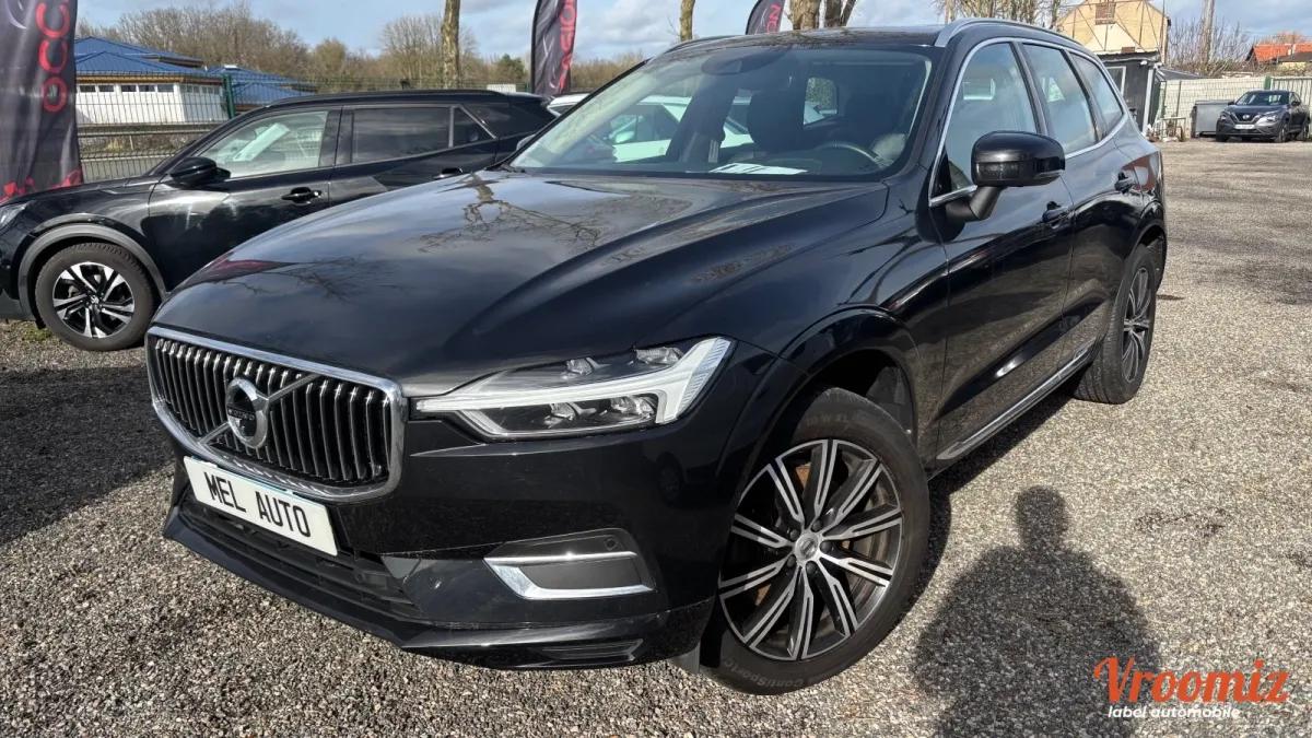Volvo Xc60 2.0 DIESEL B5 234cv BVA INSCRIPTION LUXE AWD TOIT OUVRANT