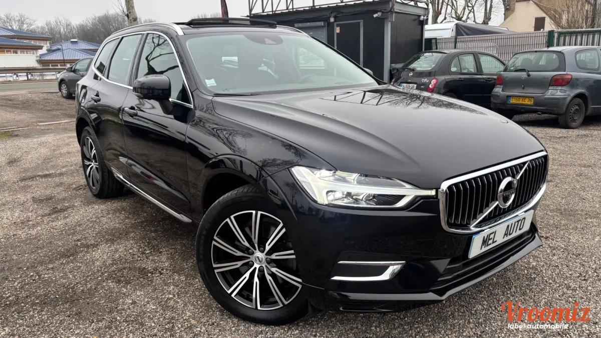 Volvo Xc60 2.0 DIESEL B5 234cv BVA INSCRIPTION LUXE AWD TOIT OUVRANT