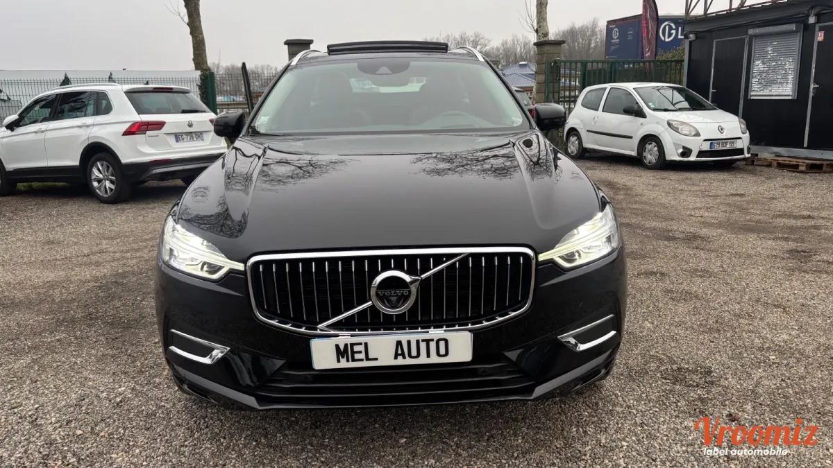 Volvo Xc60 2.0 DIESEL B5 234cv BVA INSCRIPTION LUXE AWD TOIT OUVRANT