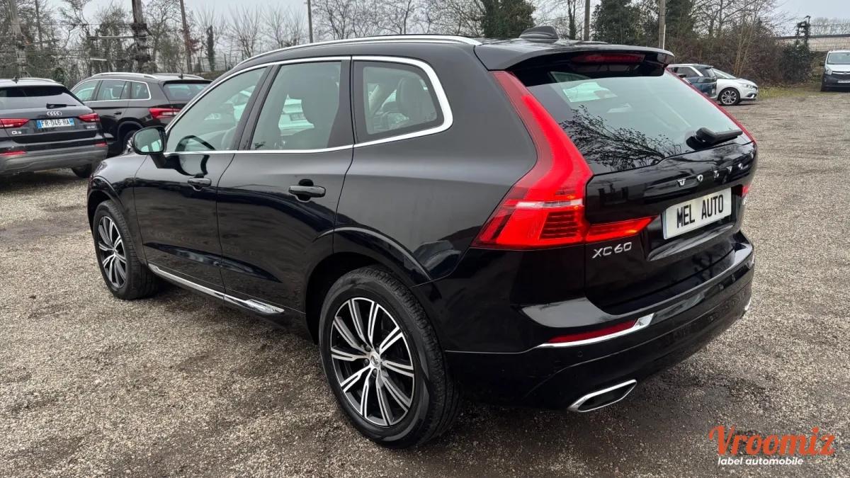 Volvo Xc60 2.0 DIESEL B5 234cv BVA INSCRIPTION LUXE AWD TOIT OUVRANT