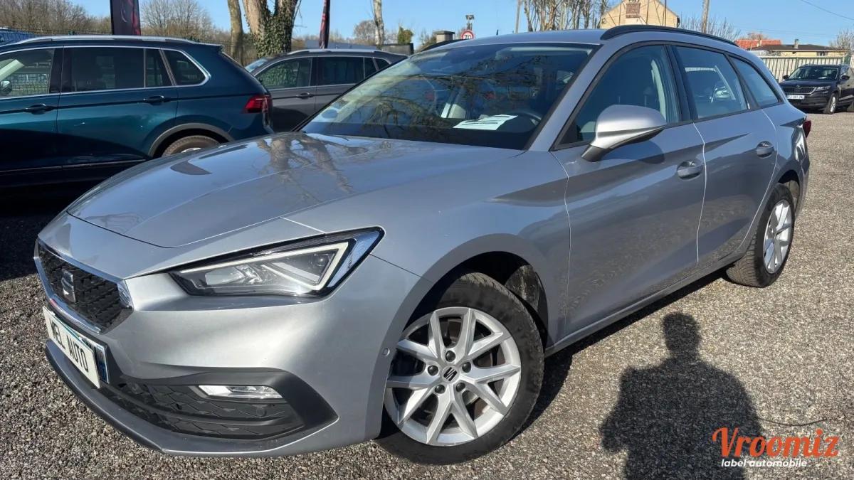 Seat Leon ST 2.0 TDI 150cv DSG7 STYLE BUSINESS 12493 Hors Taxes 1ère main