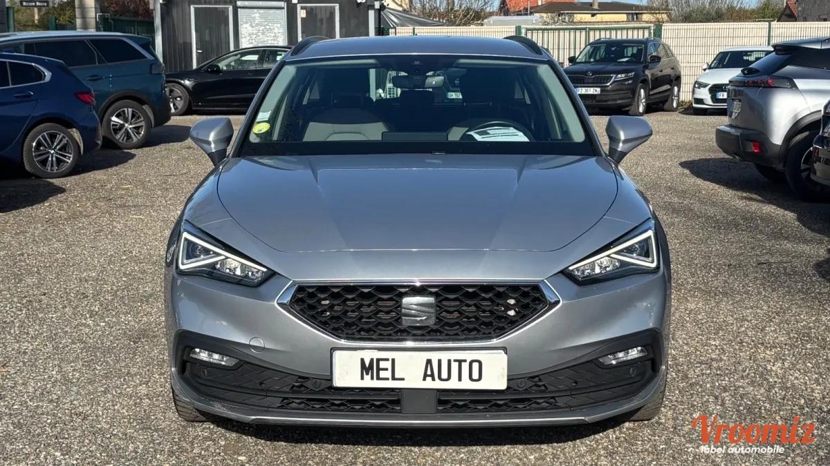 Seat Leon ST 2.0 TDI 150cv DSG7 STYLE BUSINESS 12493 Hors Taxes 1ère main