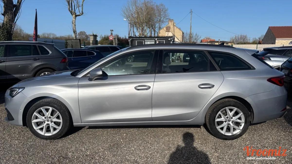 Seat Leon ST 2.0 TDI 150cv DSG7 STYLE BUSINESS 12493 Hors Taxes 1ère main