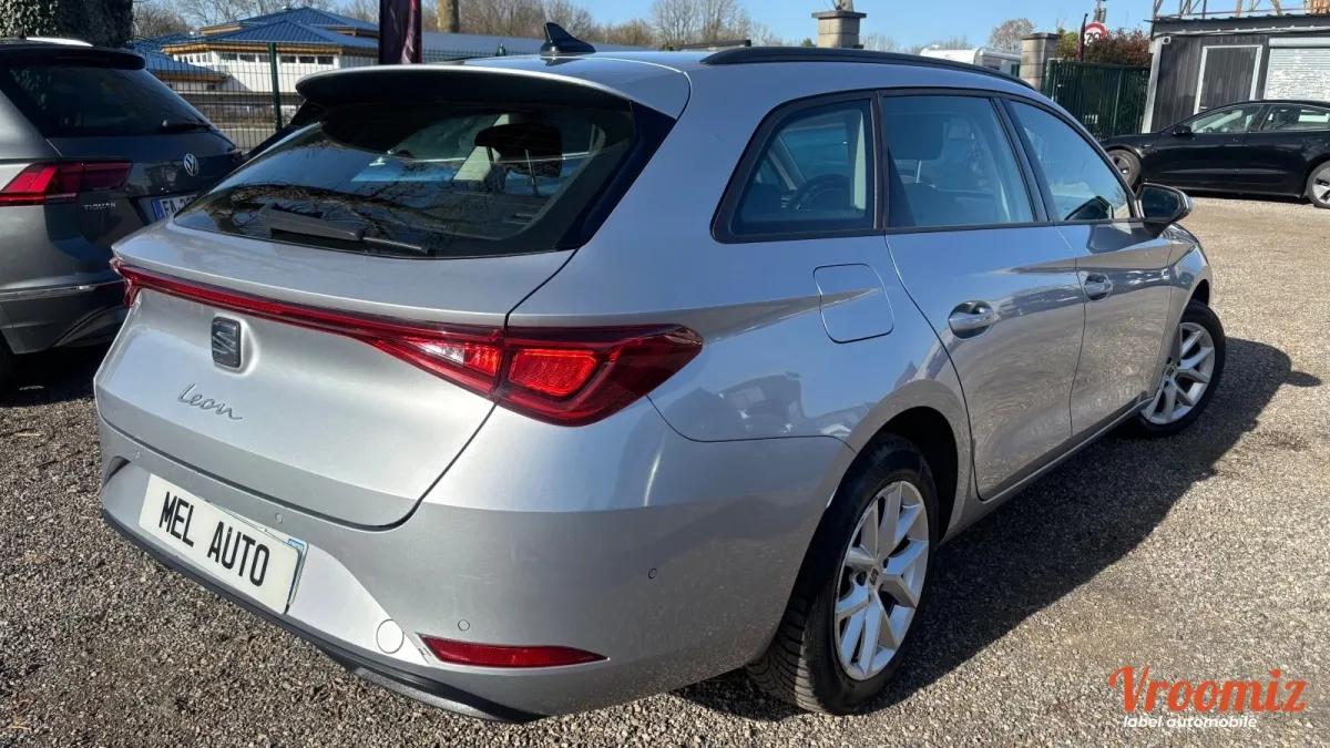 Seat Leon ST 2.0 TDI 150cv DSG7 STYLE BUSINESS 12493 Hors Taxes 1ère main