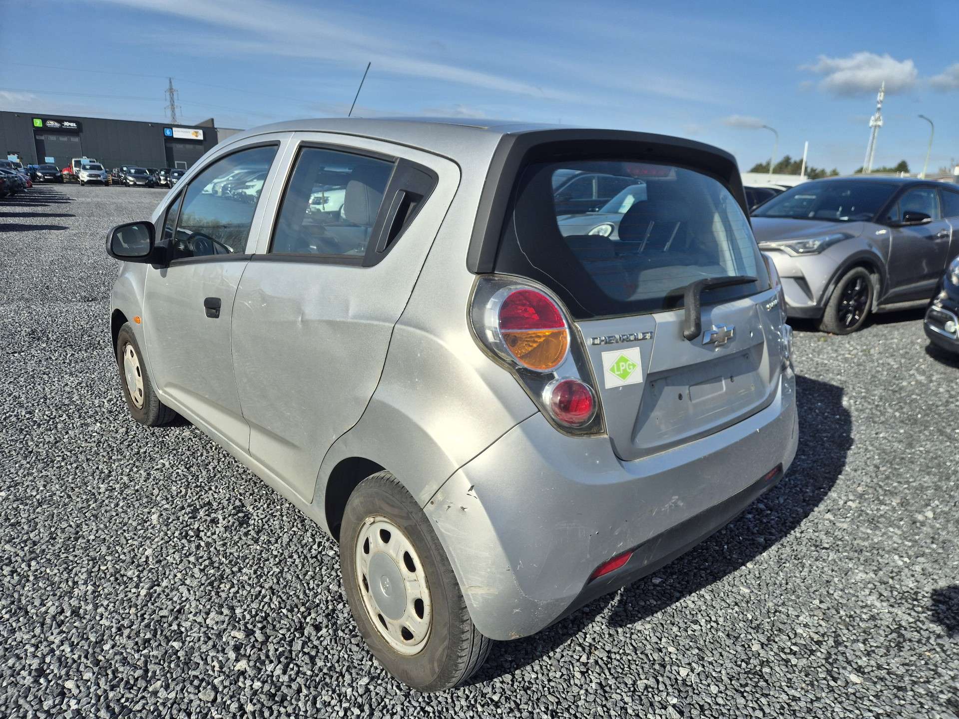 Chevrolet Spark 1.0i  LPG / MP3 / Dégâts Carrosserie/ Marchand