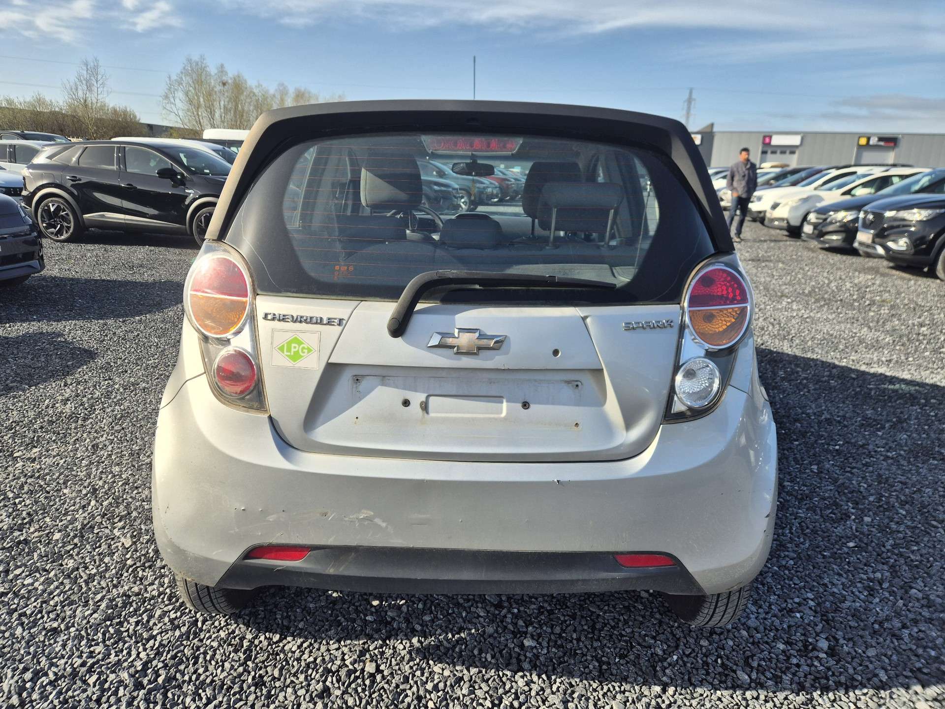 Chevrolet Spark 1.0i  LPG / MP3 / Dégâts Carrosserie/ Marchand