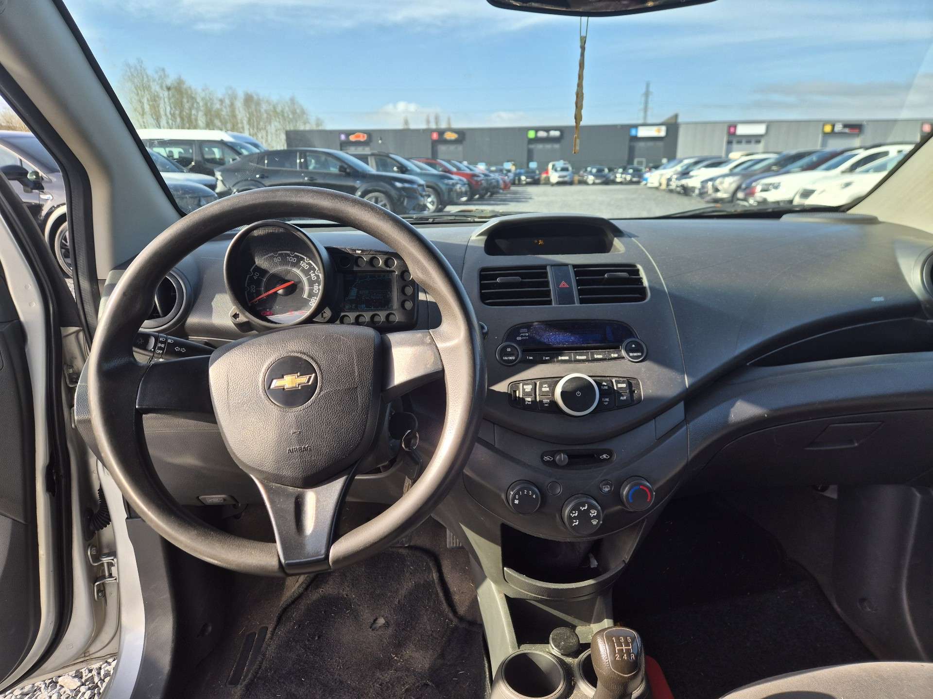 Chevrolet Spark 1.0i  LPG / MP3 / Dégâts Carrosserie/ Marchand