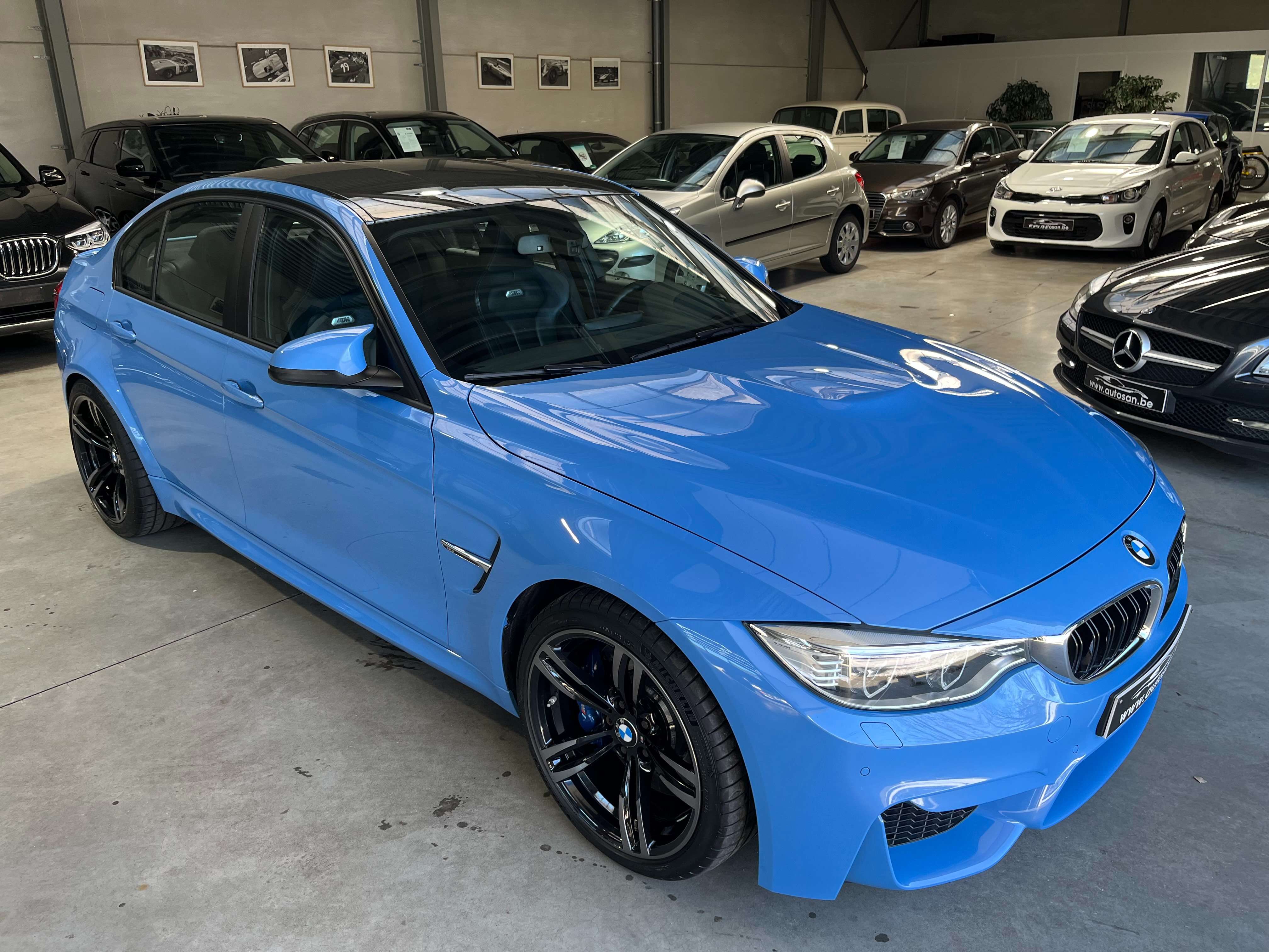 BMW M3 Berline M DKG Drivelogic