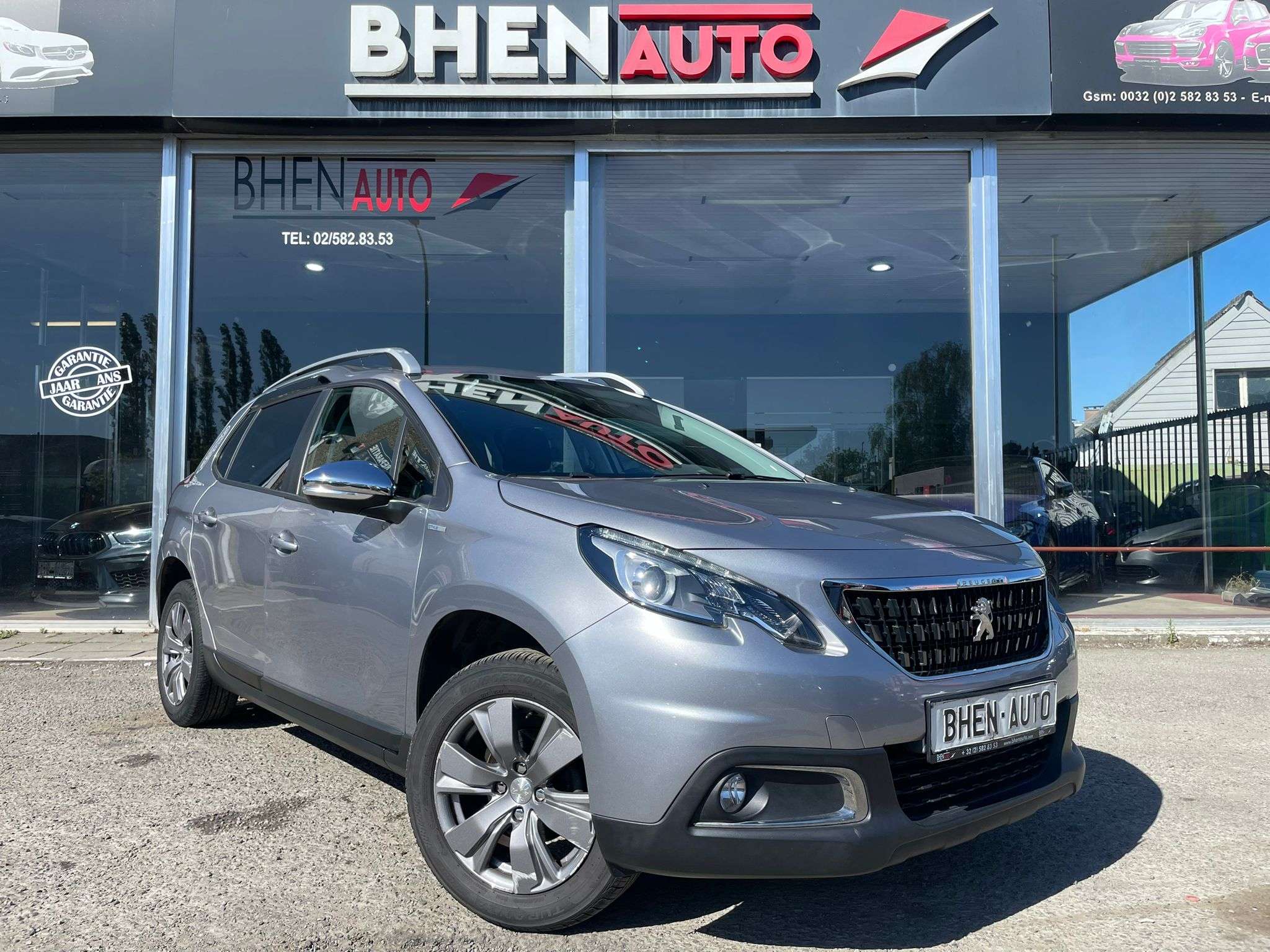 Peugeot 2008 /RADAR AV AR/NAVI/AIRCO/GARANTIE