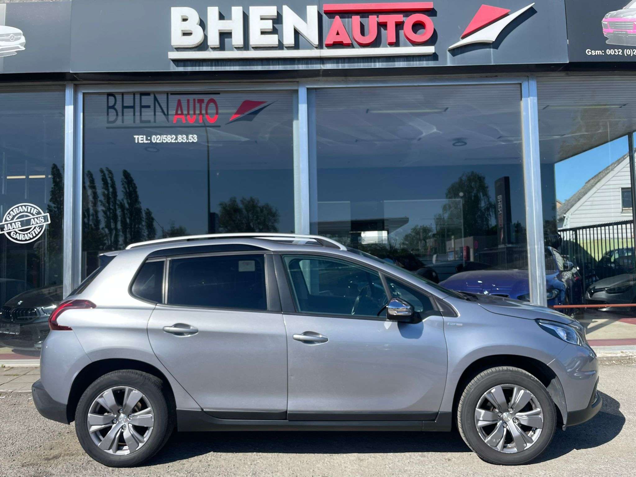 Peugeot 2008 /RADAR AV AR/NAVI/AIRCO/GARANTIE