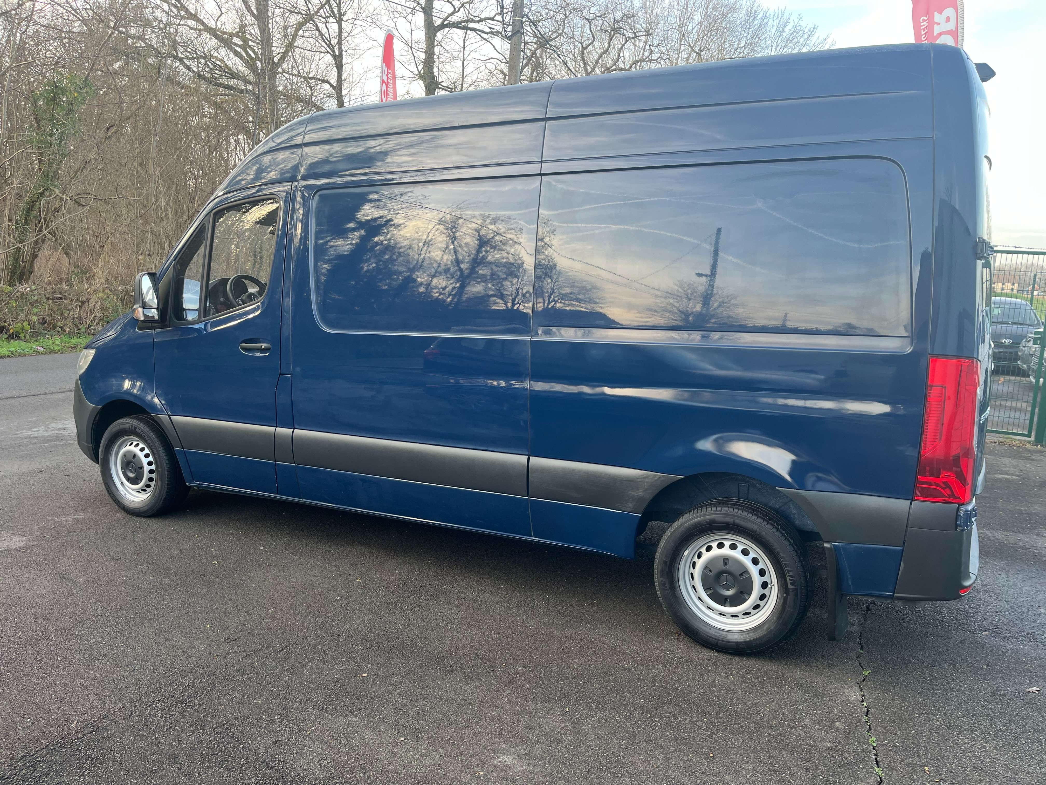 Mercedes-Benz Sprinter 311CDI-AIRCO+NAVI-  17315€+BTW/TVA