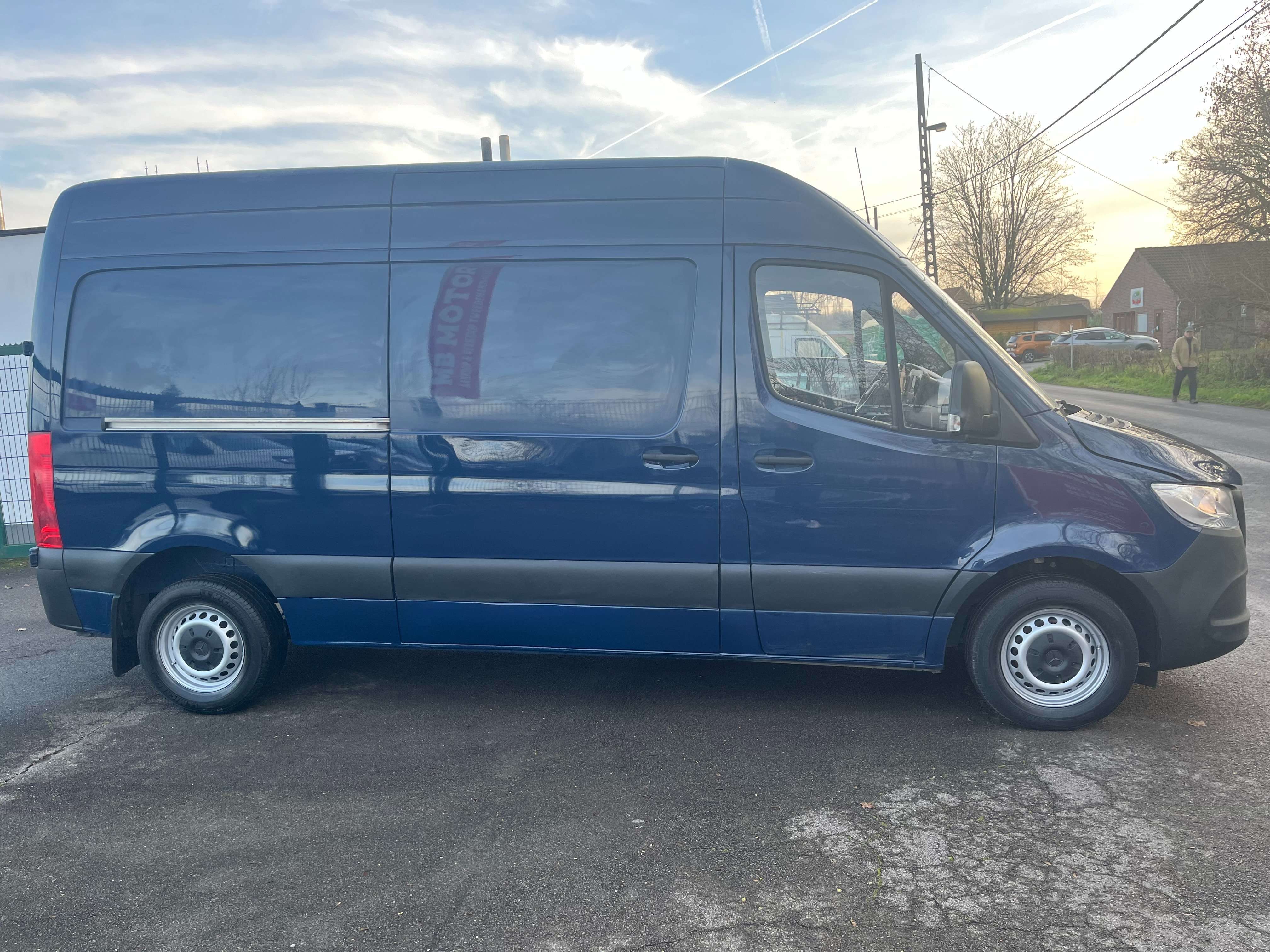 Mercedes-Benz Sprinter 311CDI-AIRCO+NAVI-  17315€+BTW/TVA