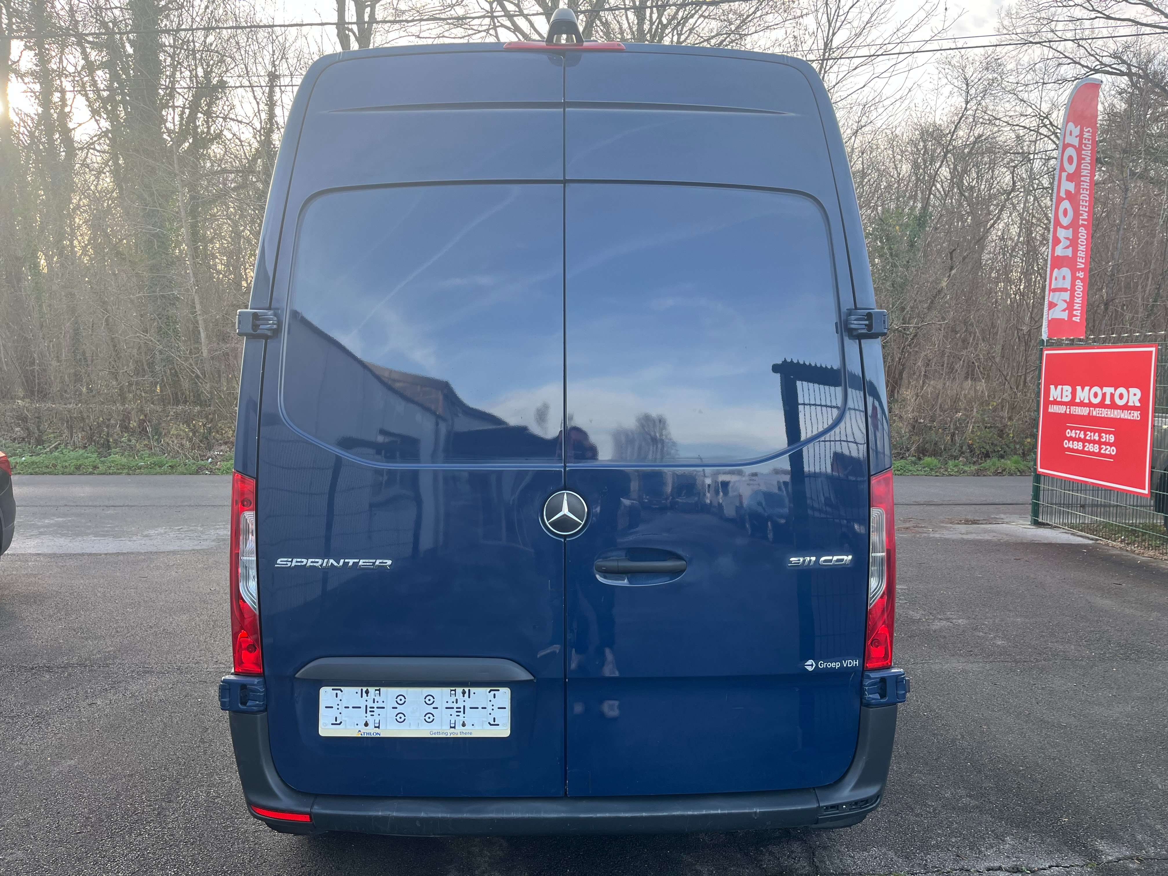Mercedes-Benz Sprinter 311CDI-AIRCO+NAVI-  17315€+BTW/TVA