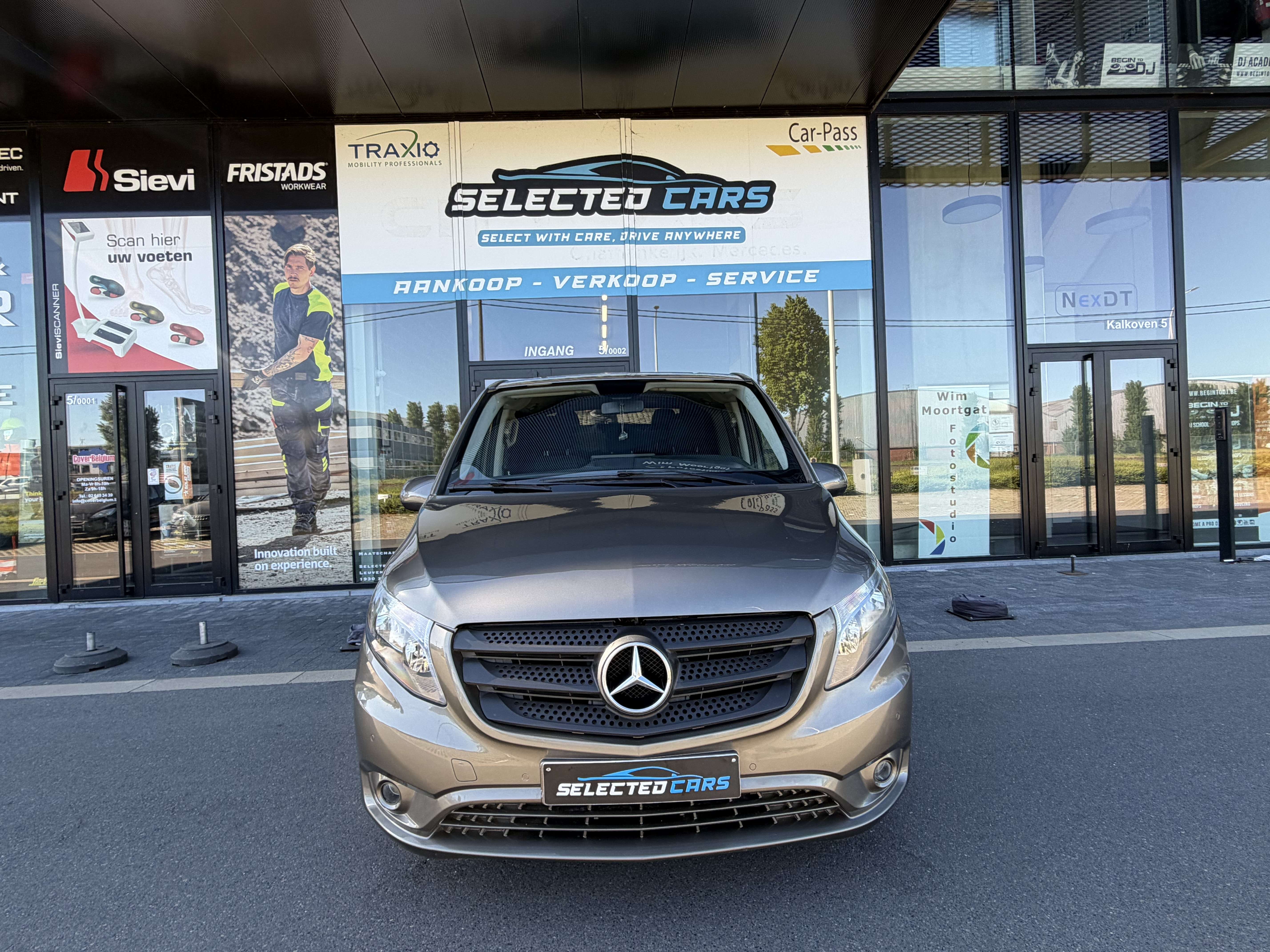 Mercedes-Benz Vito 2.2 BlueTEC A2 Select