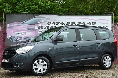 Dacia Lodgy 1.6i Laureat 7pl SENS AV/AR CLIM 72.521KM
