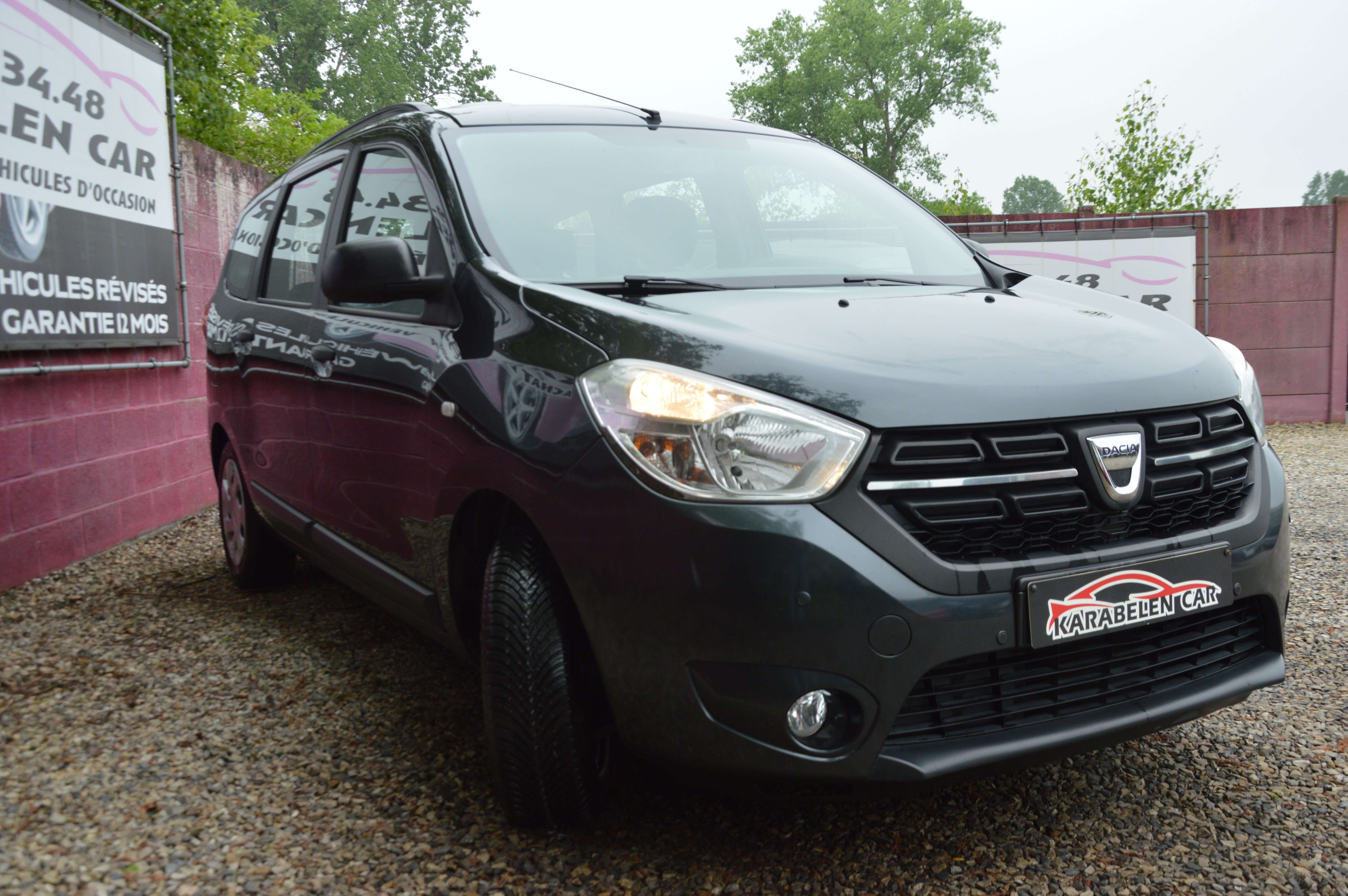 Dacia Lodgy 1.6i Laureat 7pl SENS AV/AR CLIM 72.521KM