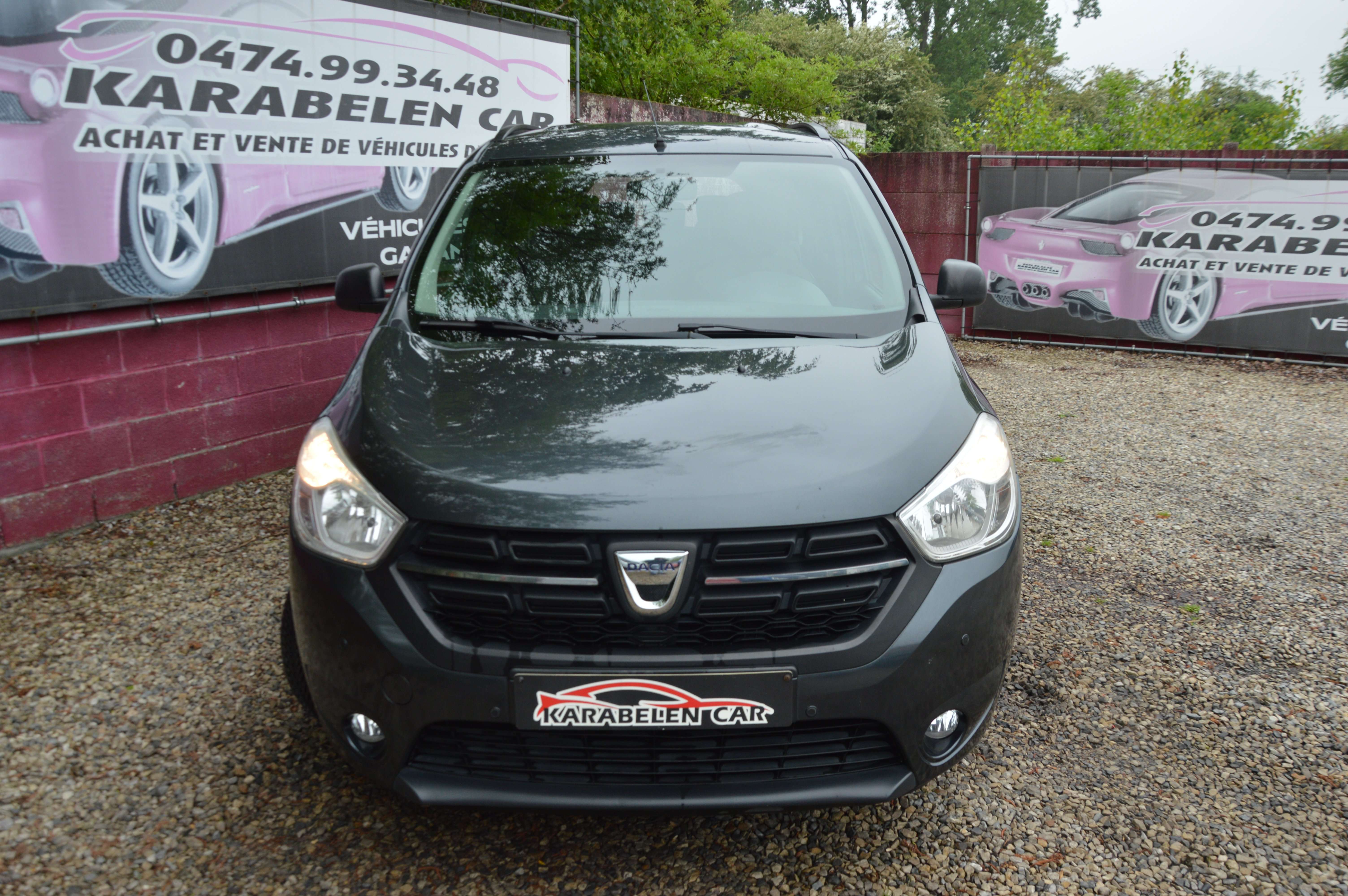 Dacia Lodgy 1.6i Laureat 7pl SENS AV/AR CLIM 72.521KM