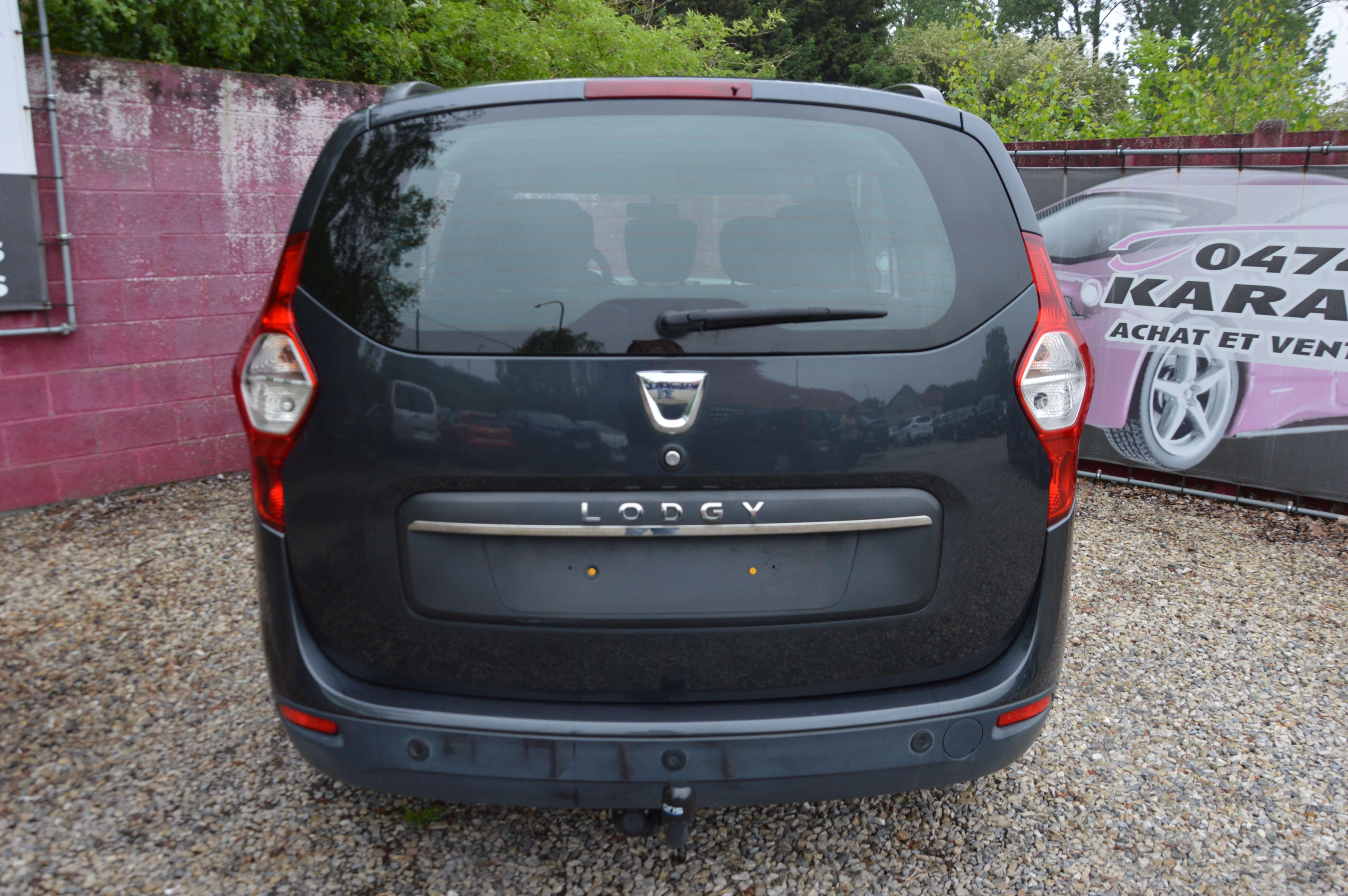 Dacia Lodgy 1.6i Laureat 7pl SENS AV/AR CLIM 72.521KM