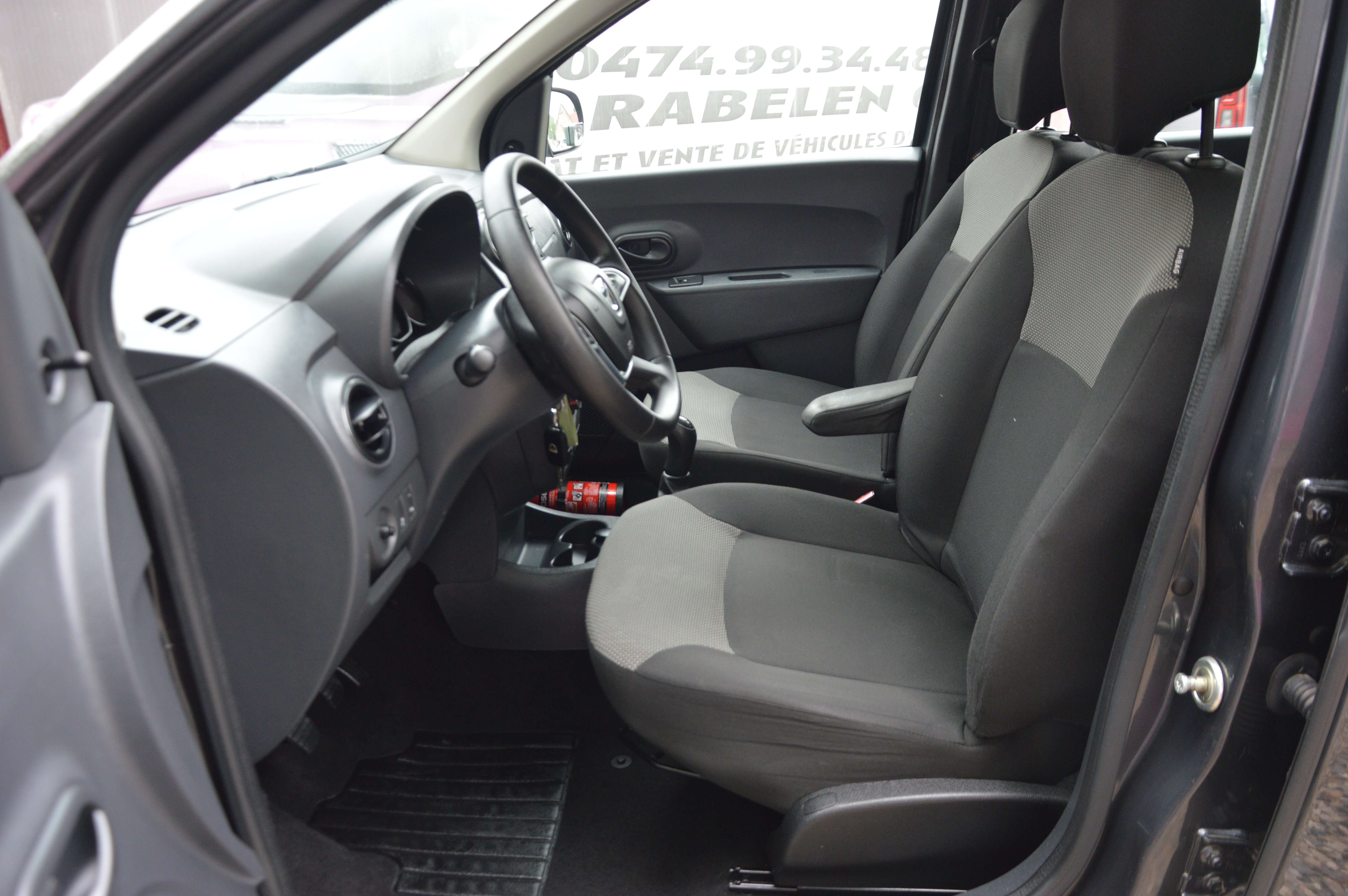 Dacia Lodgy 1.6i Laureat 7pl SENS AV/AR CLIM 72.521KM