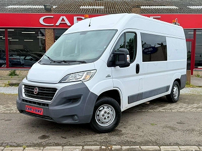 Fiat Ducato 2.0 CLIM GPS ARMOIRE TVA DEDUCTIBLE