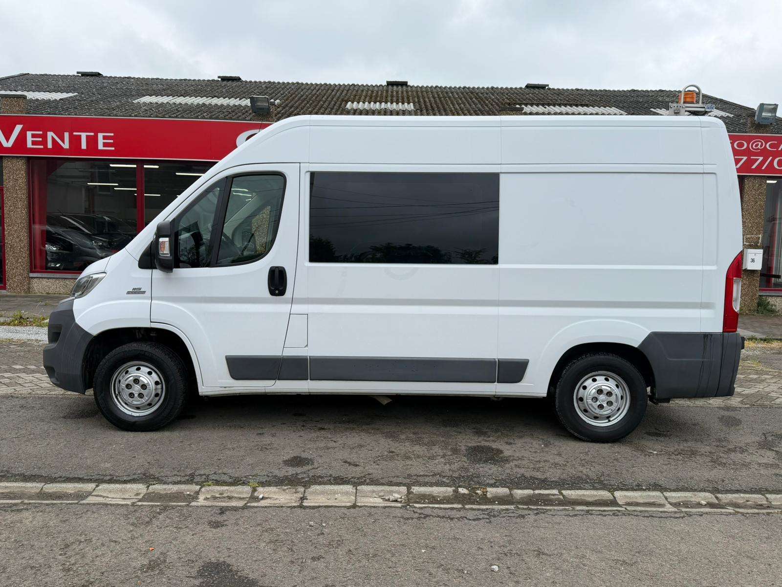 Fiat Ducato 2.0 CLIM GPS  ARMOIRE TVA DEDUCTIBLE