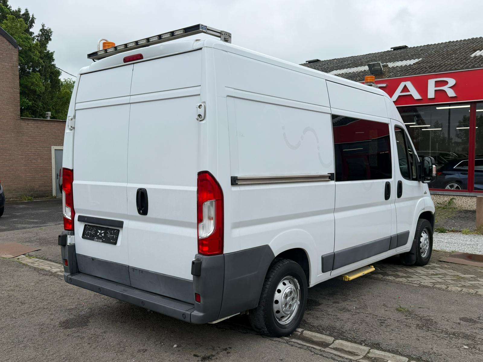 Fiat Ducato 2.0 CLIM GPS  ARMOIRE TVA DEDUCTIBLE