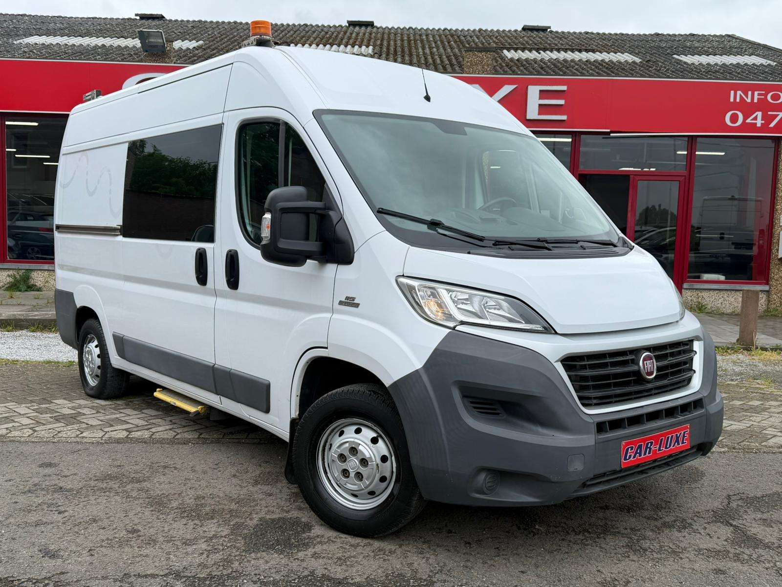 Fiat Ducato 2.0 CLIM GPS  ARMOIRE TVA DEDUCTIBLE