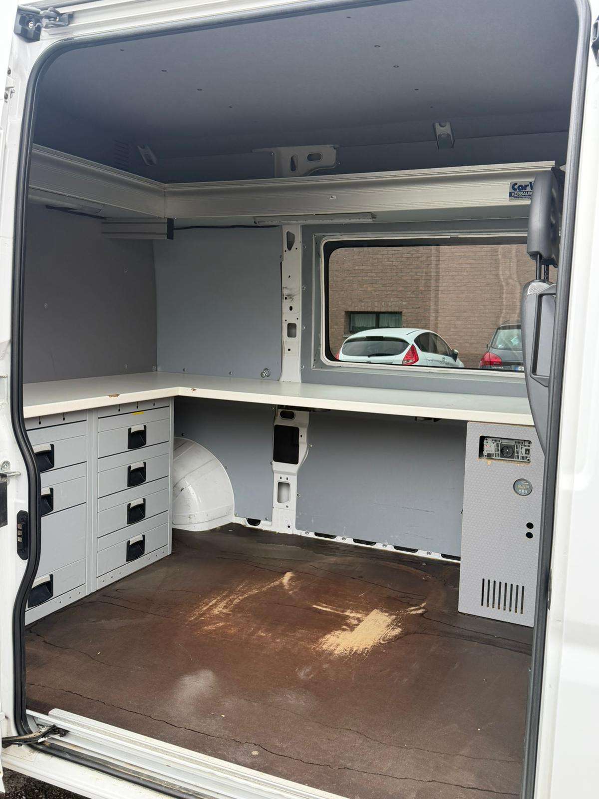 Fiat Ducato 2.0 CLIM GPS  ARMOIRE TVA DEDUCTIBLE
