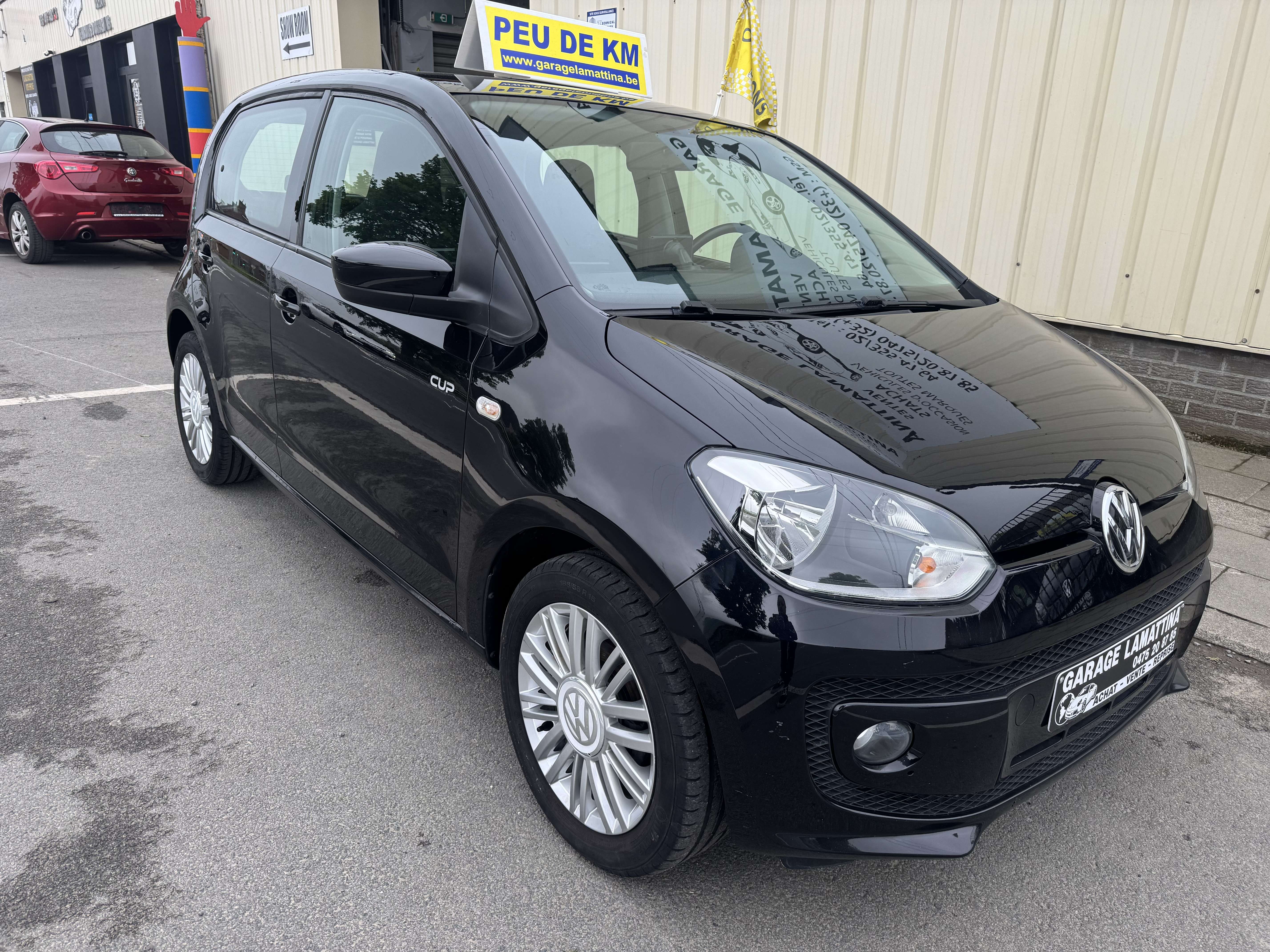Volkswagen up! Up! 1.0i Black up! Garantie 1an ‼️