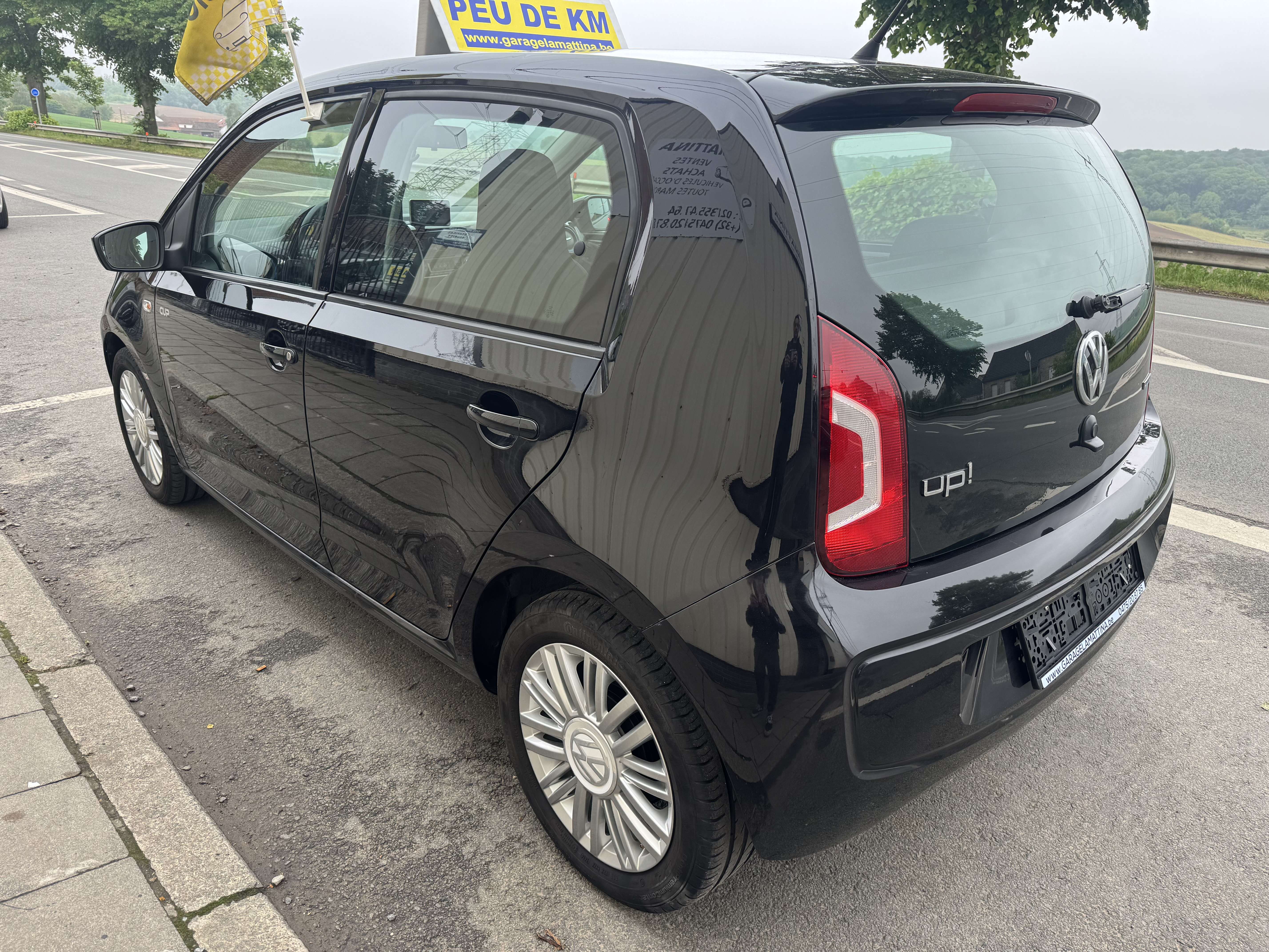 Volkswagen up! Up! 1.0i Black up! Garantie 1an ‼️