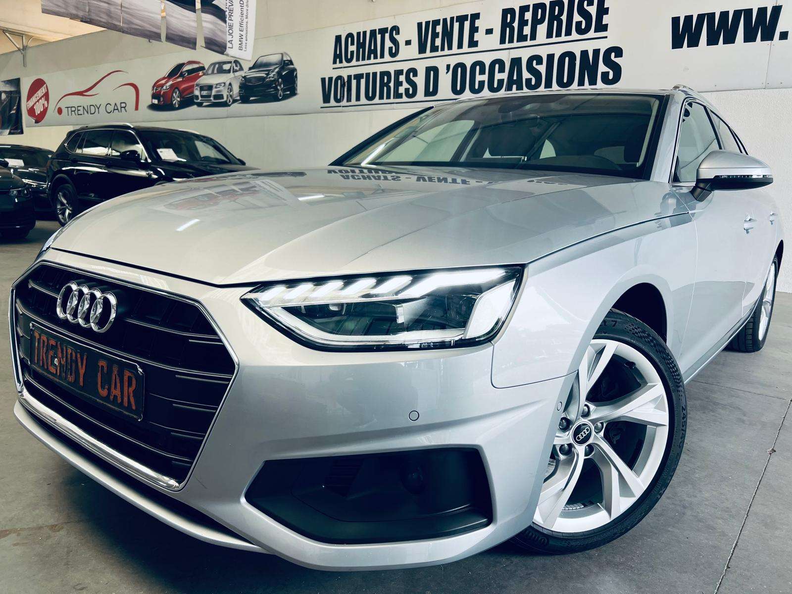 Audi A4 Avant 35 TFSI Advanced S tronic+CARPLAY+LED+TVA+CUIR+CARNET+GARANTIE