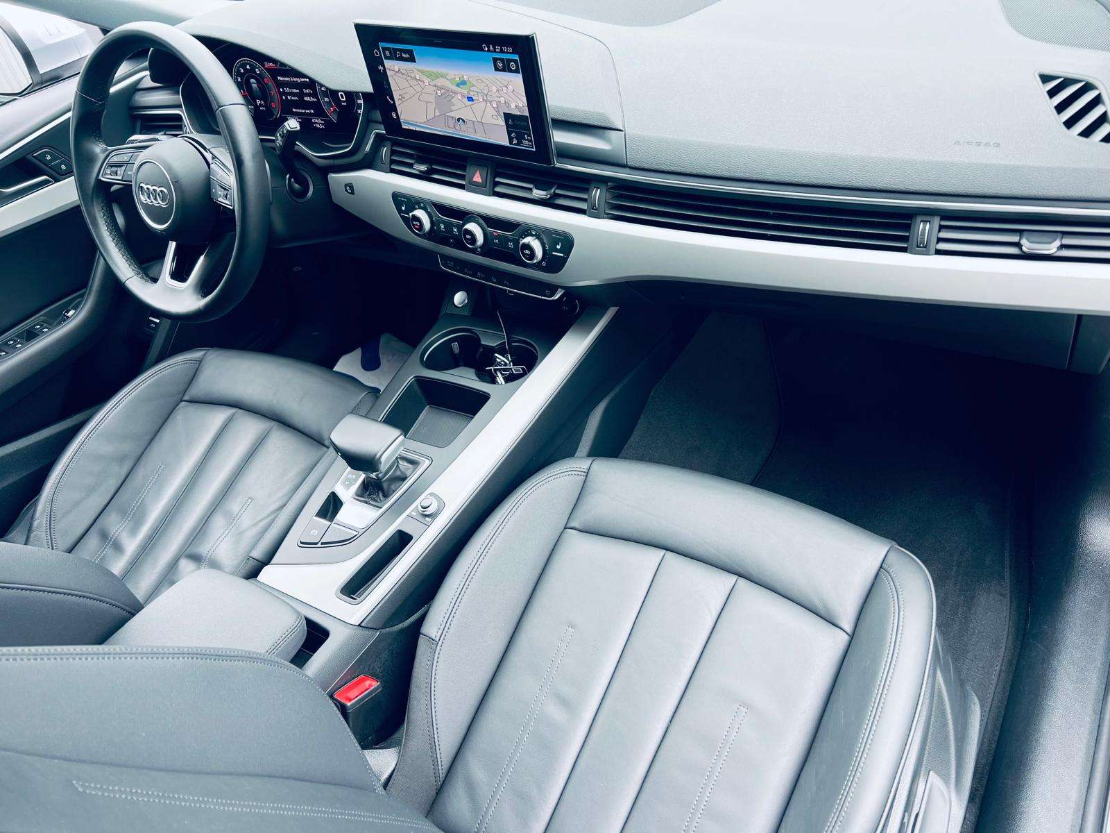 Audi A4 Avant 35 TFSI Advanced S tronic+CARPLAY+LED+TVA+CUIR+CARNET+GARANTIE