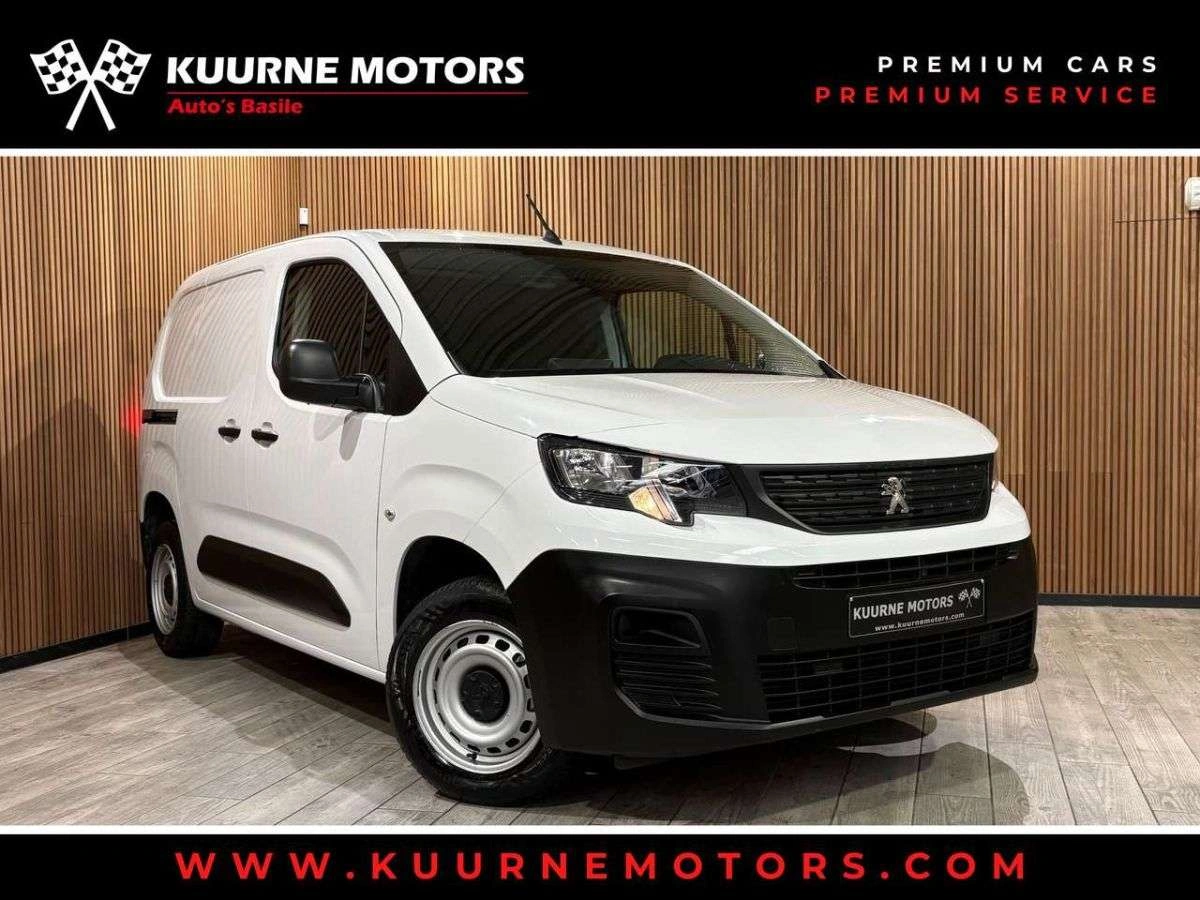 Peugeot Partner 1.5 HDi Airco/Pdc/Cruise/Bt *1j garantie*