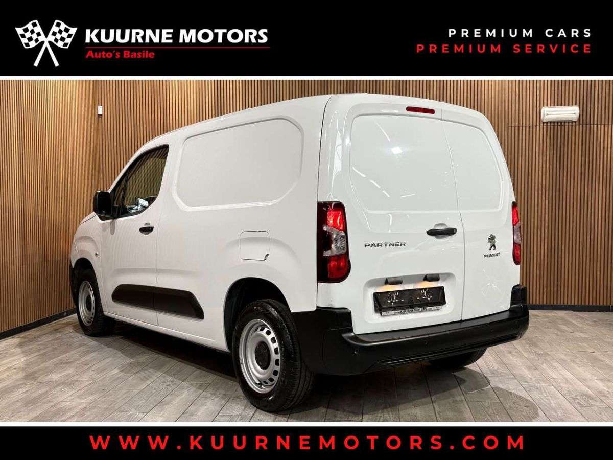 Peugeot Partner 1.5 HDi Airco/Pdc/Cruise/Bt *1j garantie*