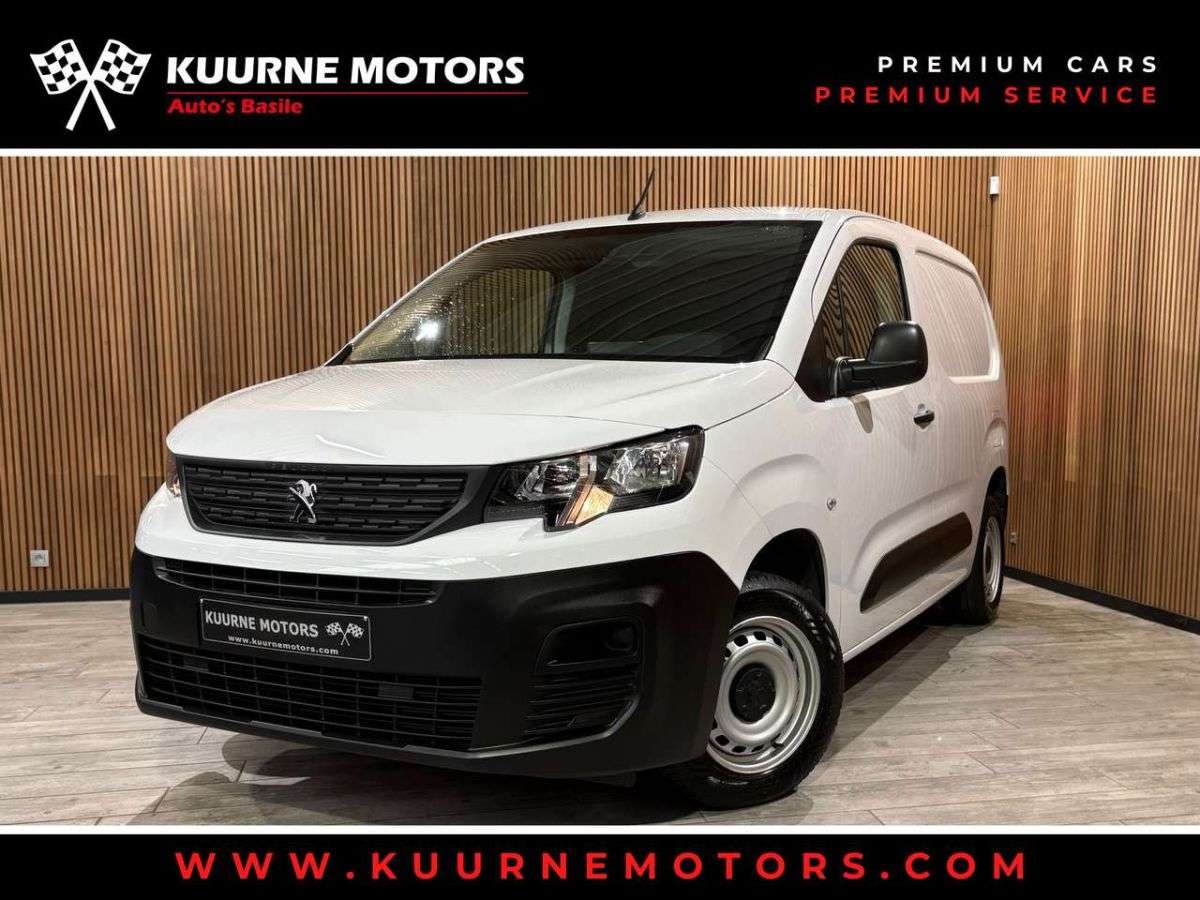 Peugeot Partner 1.5 HDi Airco/Pdc/Cruise/Bt *1j garantie*