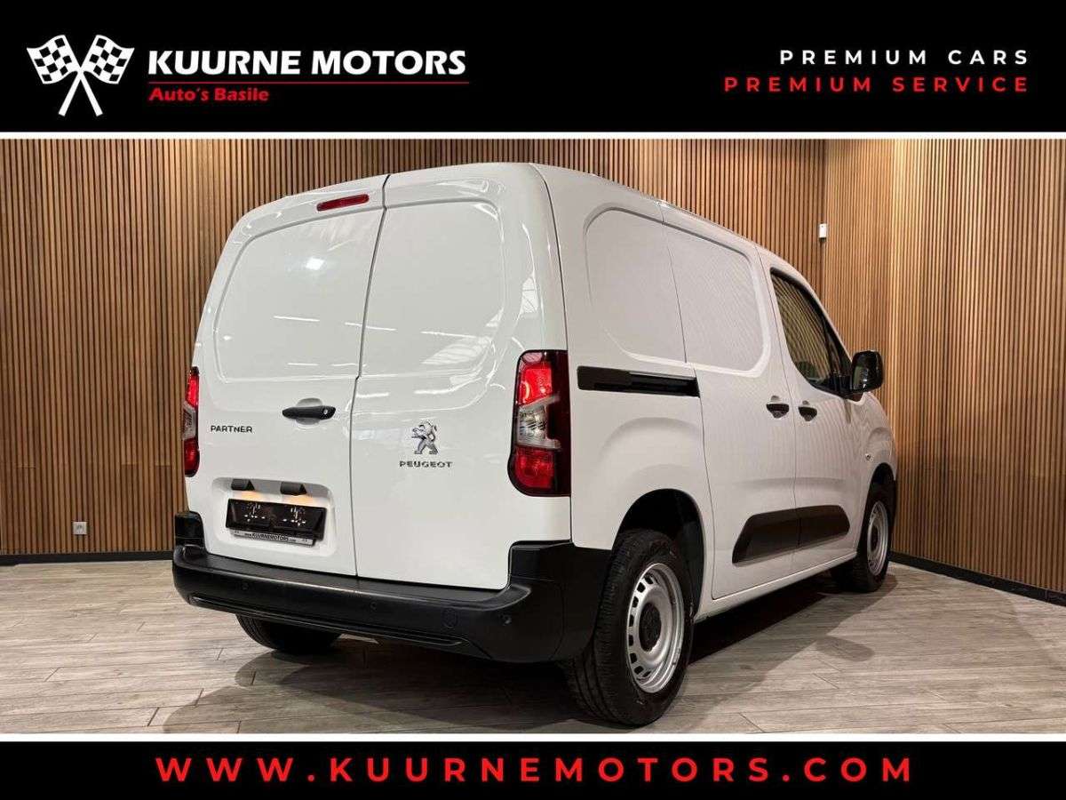 Peugeot Partner 1.5 HDi Airco/Pdc/Cruise/Bt *1j garantie*