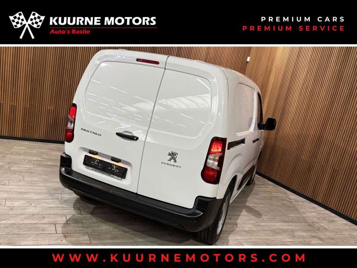 Peugeot Partner 1.5 HDi Airco/Pdc/Cruise/Bt *1j garantie*
