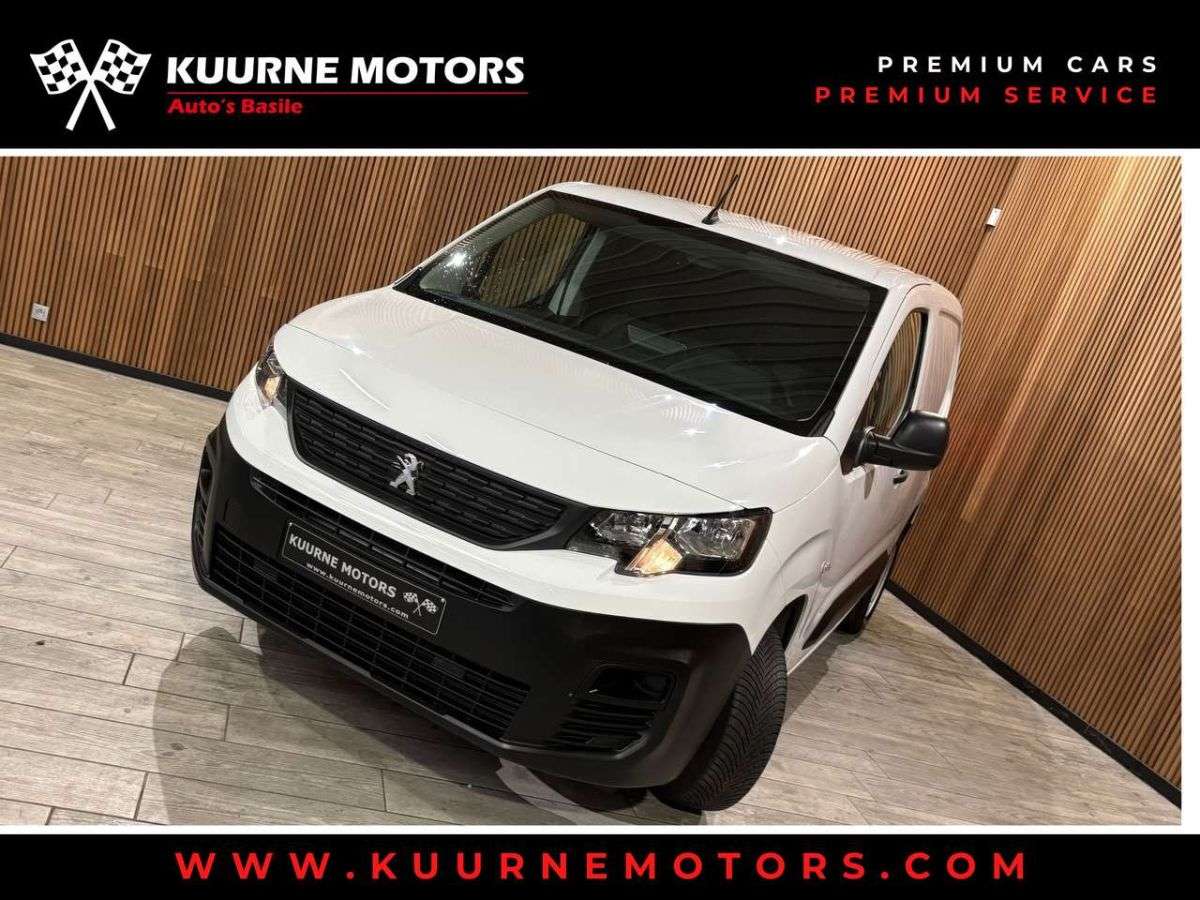 Peugeot Partner 1.5 HDi Airco/Pdc/Cruise/Bt *1j garantie*