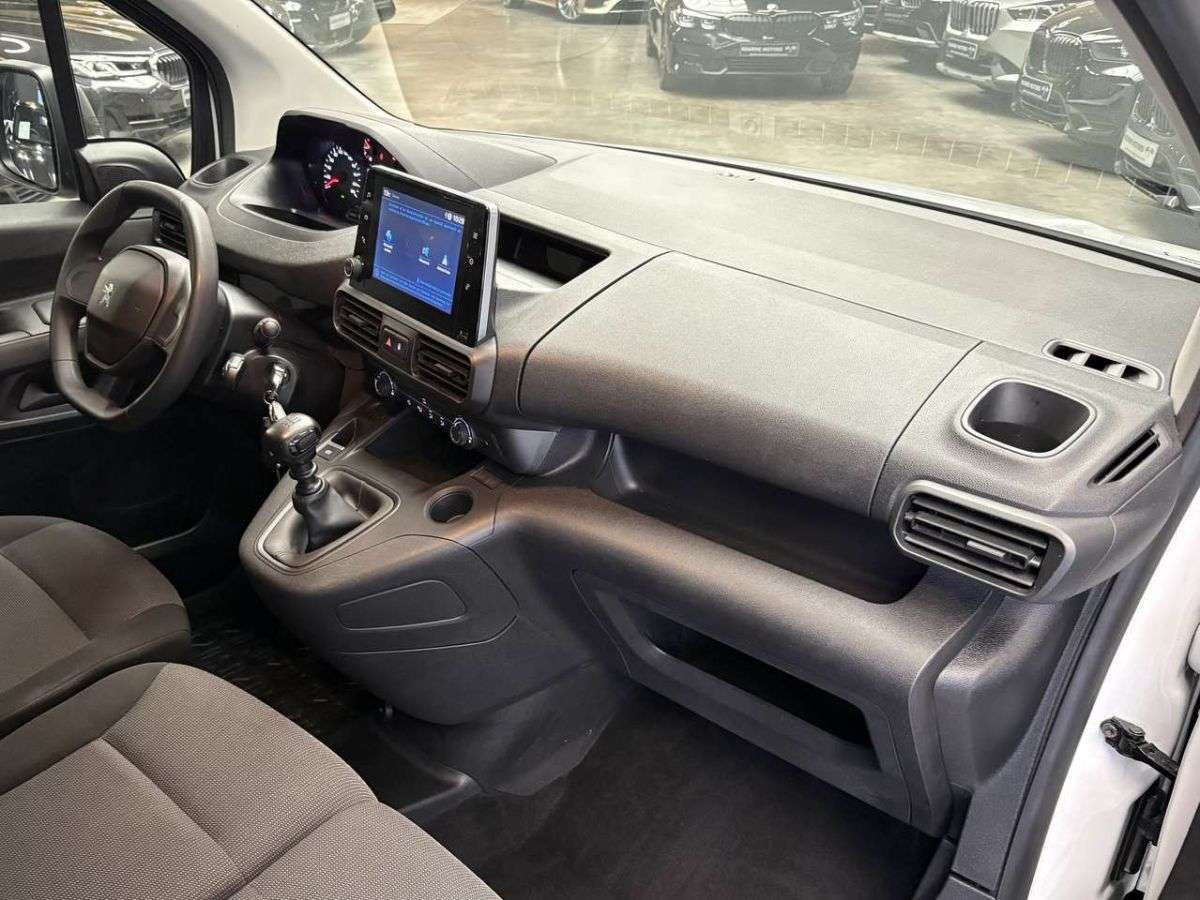 Peugeot Partner 1.5 HDi Airco/Pdc/Cruise/Bt *1j garantie*