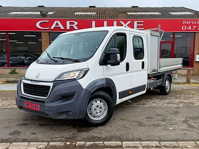 Peugeot Boxer 2.0 HDi L3H2 PLATEAU 7 PLACES TVAC