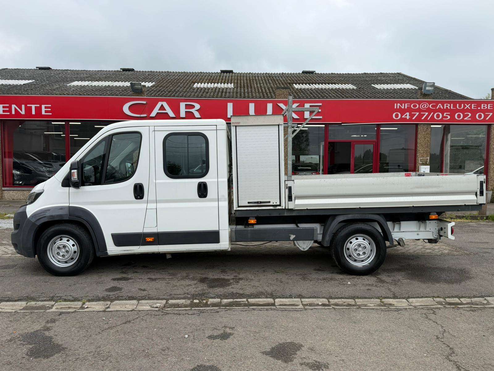 Peugeot Boxer 2.0 HDi L3H2 PLATEAU 7 PLACES TVAC
