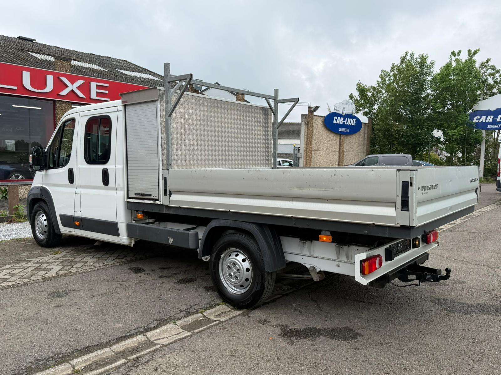 Peugeot Boxer 2.0 HDi L3H2 PLATEAU 7 PLACES TVAC