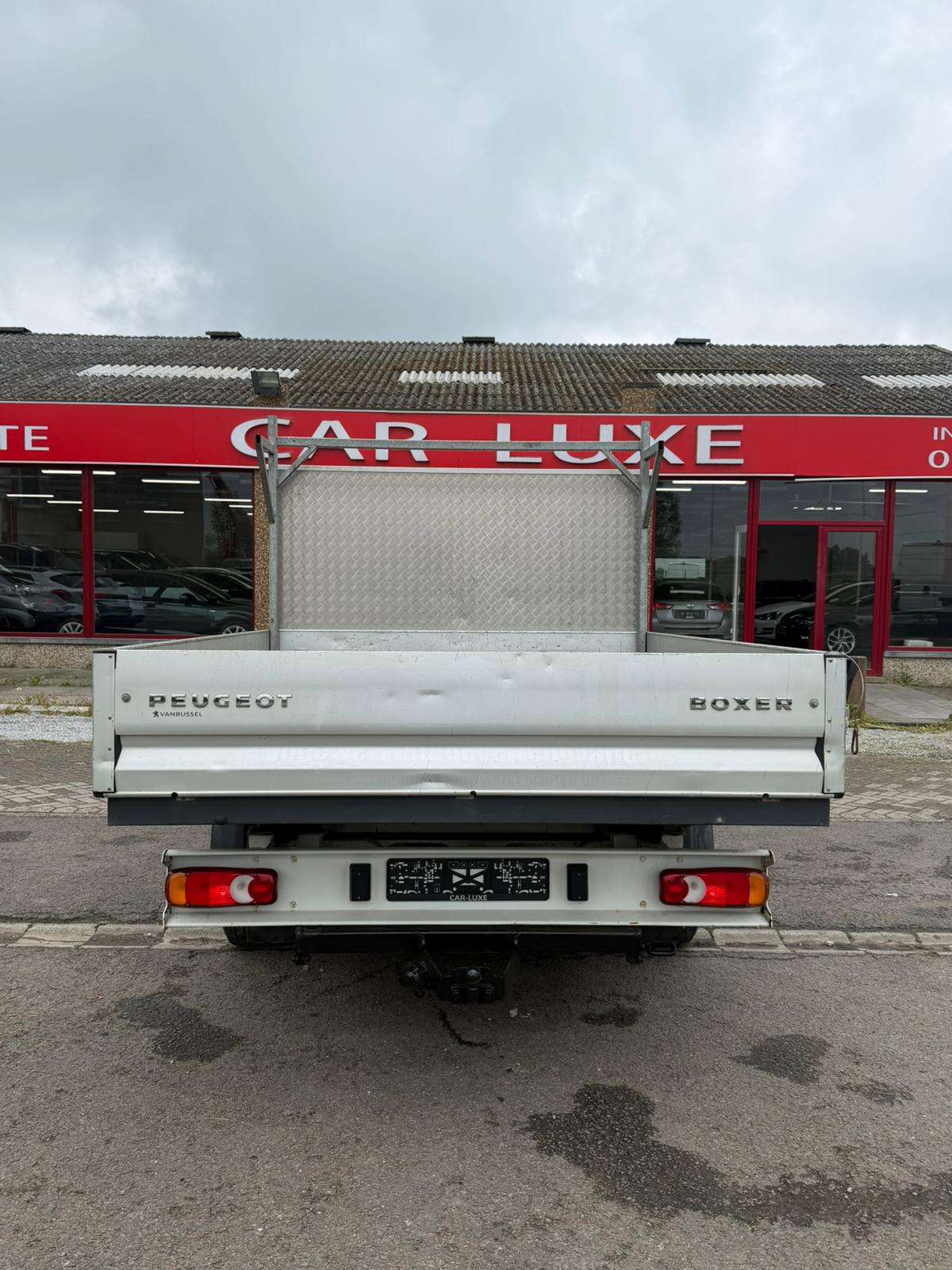 Peugeot Boxer 2.0 HDi L3H2 PLATEAU 7 PLACES TVAC